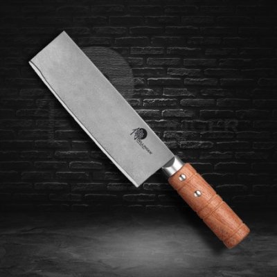 Dellinger čínský nůž Peking Duck Padauk Wood 200 mm