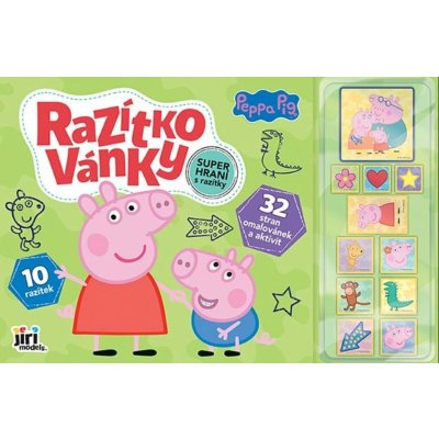 Jiri Models razítkovánky Prasátko Peppa 4083-3 – Hledejceny.cz