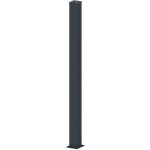 Brankový sloupek 150 x 150 x 2000 mm s patkou – Hledejceny.cz