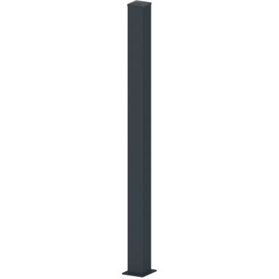 Brankový sloupek 150 x 150 x 2000 mm s patkou – Hledejceny.cz