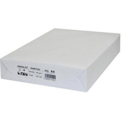 Davona Kreslicí karton A4 180g/m2 200ks bílý – Zboží Mobilmania