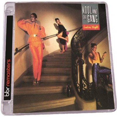 Kool & the Gang - Ladies`Night+6 Bonustracks CD – Sleviste.cz