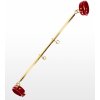 SM, BDSM, fetiš Taboom Spreader Bar with Ankle Cuffs Gold