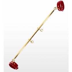 Taboom Spreader Bar with Ankle Cuffs Gold