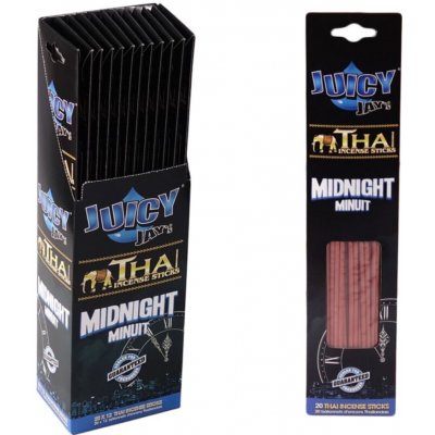 Juicy Jay's Thai vonné tyčinky Midnight Minuit 20 ks – Hledejceny.cz