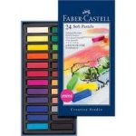 Faber Castell Suché křídy MINI pap.krabička 24ks #128224 – Zboží Dáma