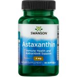 Swanson Astaxanthin 4 mg 60 softgel kapslí – Hledejceny.cz