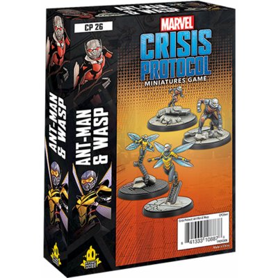 Atomic Mass Games Marvel Crisis Protocol: Ant-Man and Wasp – Zboží Mobilmania