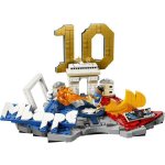 LEGO® Editions 43013 Kylian Mbappé – Hvězdné momenty fotbalu – Zboží Mobilmania