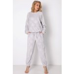 Aruelle Betsy pajama soft dámský set light grey – Hledejceny.cz