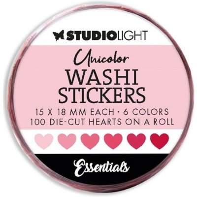 Studio Light Růžová srdíčka 100 ks – Hledejceny.cz