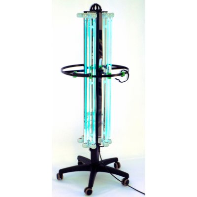 Germicidní lampa stojanová GESST 640WUVC – Zboží Dáma