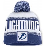 Fanatics TAMPA BAY LIGHTNING THRIVE CUFFED POM BEANIE Modrá Bílá – Hledejceny.cz