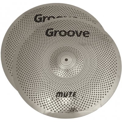 GRV Mute Matte Silver Hi-hat 14"