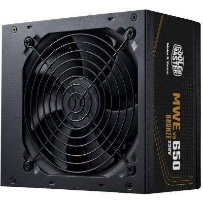 Cooler Master MWE Bronze 650W V3 MPE-6501-ACABW-3BEU – Hledejceny.cz