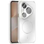 Abeel Frosted Magsafe Ochranný kryt Huawei Pura 80 Pro bílý – Zboží Živě