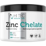 HiTec Zinc chelate 90 tablet – Hledejceny.cz