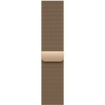 Apple Watch 46mm zlatý milánský tah - M/L MGJ54ZM/A – Sleviste.cz