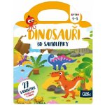 Kvído 3D samolepky dinosauři – Hledejceny.cz