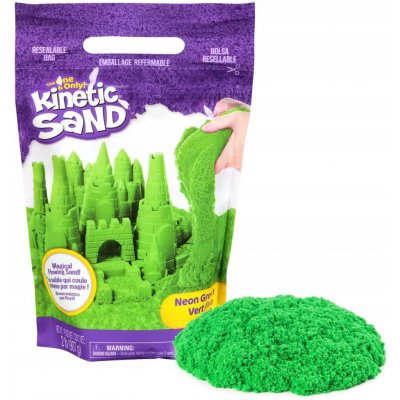 Spin Master Kinetic Sand písek zelená 6061463 0,9 kg – Sleviste.cz