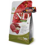 N&D GF Quinoa Cat Urinary Duck & Cranberry 1,5 kg – Zbozi.Blesk.cz