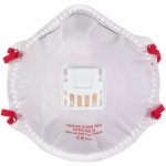 Milwaukee FFP2 respirátor s ventilem 10 ks – Zboží Mobilmania