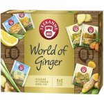 Teekanne World of Ginger kolekce čajů 6 x 5 ks – Hledejceny.cz