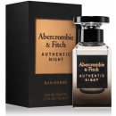 Abercrombie & Fitch Authentic Night toaletní voda pánská 50 ml