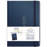Notes Luxi prázdný A5 lamino námořnická modrá – Zboží Živě