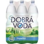 Dobrá voda neperlivá 6 x 1,5l – Zbozi.Blesk.cz