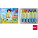 Deli voskovky Spongebob EC219-10 10 barev – Hledejceny.cz