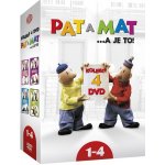 Pat a Mat 1-4 Kolekce DVD – Zboží Mobilmania