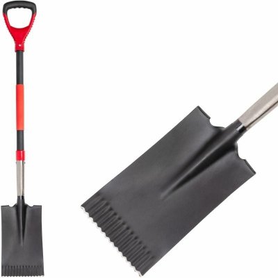 Strend Pro Premium RedShark rovný so sklolaminátovou násadou D 1150 mm – Hledejceny.cz