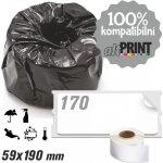 Štítky AltPrint[Dymo] LW Durable - odolné, 59x190, 170ks – Hledejceny.cz