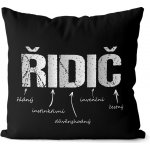 Impar Polštář Řidič vlastnosti 40x40 – Zboží Dáma Impar Polštář Řidič vlastnosti 40x40 – Zboží Dáma