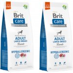 Brit Care Hypoallergenic Adult Large Breed Lamb 2 x 12 kg – Zboží Dáma