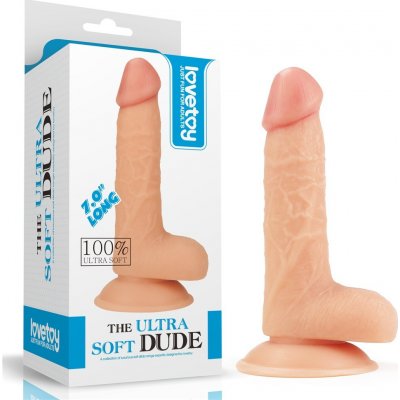 LoveToy The Ultra Soft Dude 7.5″ – Zboží Mobilmania