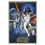 Plakát Star Wars Hvězdné války: One Sheet 40th Anniversary (61 x 91,5 cm) (61 x 91,5 cm) – Zboží Dáma