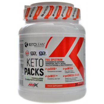 Amix KetoLean Keto goBHB KetoPack 30 sáčků