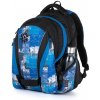 Školní batoh Bagmaster batoh pro kluky Bag 21A modrá