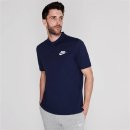 Nike Match Up Polo Shirt Mens Navy