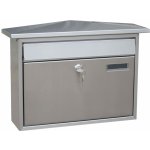 J.A.D. Tools TX0128 Poštovní schránka nerezová se špičatou stříškou – HobbyKompas.cz