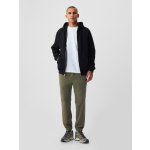 Kalhoty slim canvas joggers GapFlex Zelená – Sleviste.cz