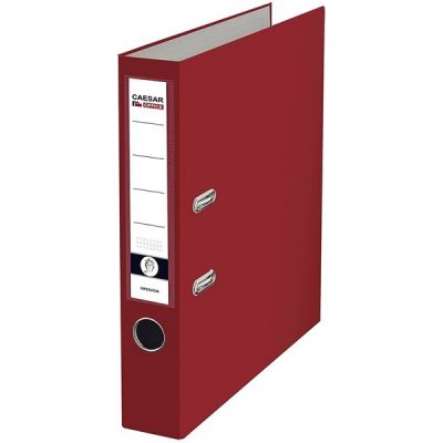 CAESAR OFFICE Imperator rado A4 50 mm PP vínový – Zboží Živě