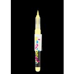 Karin PIGMENT DECO BRUSH akrylové štětečkové popisovače mix barev 1 ks pastel yellow 100U 13449_PAS – Zboží Mobilmania