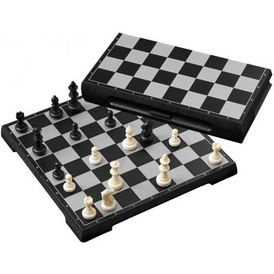 Šachy v kazetě Philos 24 x 24 cm magnetické – Zboží Živě