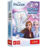 Trefl Dřevěné kostky v kyblíku 51 ks Ledové Království – Zboží Dáma