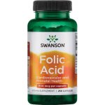 Now Kyselina listová s obsahem vitaminu B12 800 μg 250 tablet – Hledejceny.cz