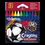 COLORINO voskovky dreams 12 barev – Zboží Dáma