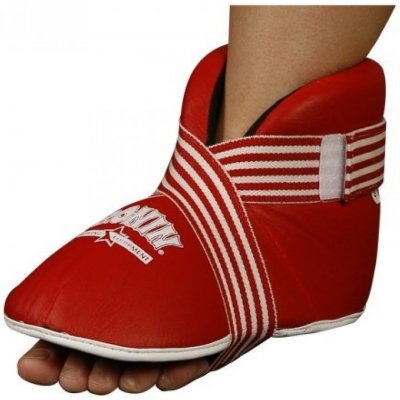 Ronin chrániče nohou Safety-Kicks červená – Zboží Dáma